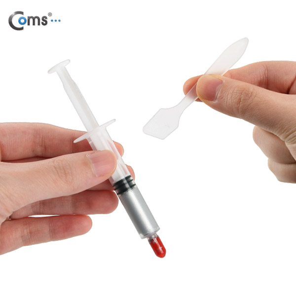 Coms 쿨러 구리스(Silver) 3g, 주사기형, HC171