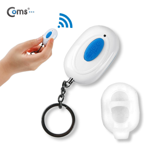 Coms 카메라 모노포드 Set(셀카봉/96cm), 무선셔터, Silver