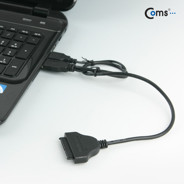 Coms USB 3.0 컨버터(HDD용/SATA 3), USB 보조전원