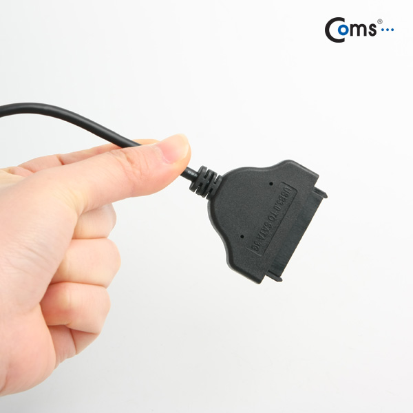 Coms USB 3.0 컨버터(HDD용/SATA 3), USB 보조전원