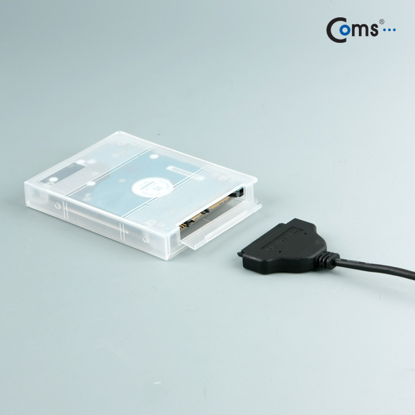 Coms USB 3.0 컨버터(HDD용/SATA 3), USB 보조전원