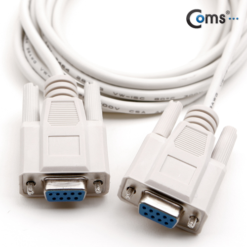 Coms 시리얼 케이블 (9F-9F) 3M