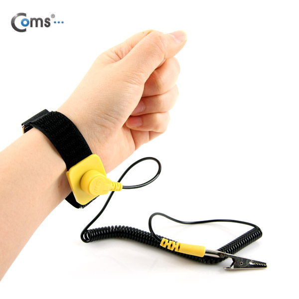 Coms Manhattan 정전기 방지 손목밴드 (410144)