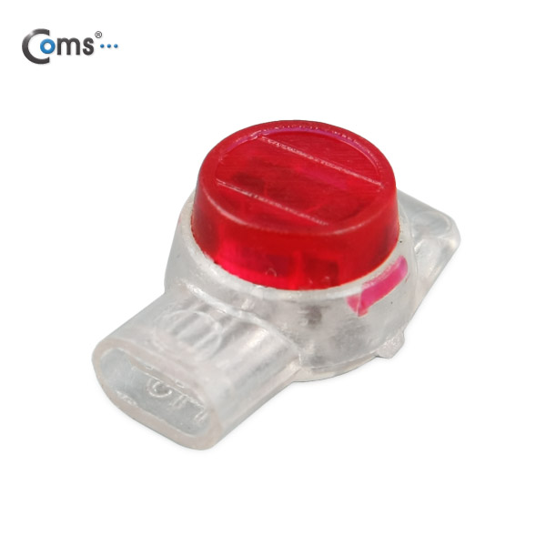 Coms 접속 단자 3핀 10EA(빨강)