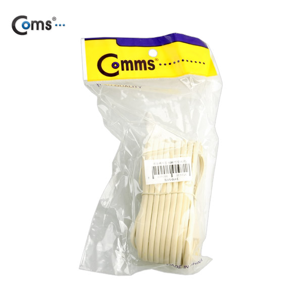 Coms 전화선 케이블(연장), M/F, RJ11, 10M