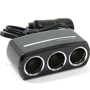 차량용 시가 3포트 (SR-03) / 시가잭(시거잭)