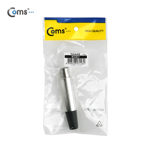 Coms 캐논 컨넥터 / 커넥터, (F) (일반) 나사 고정형