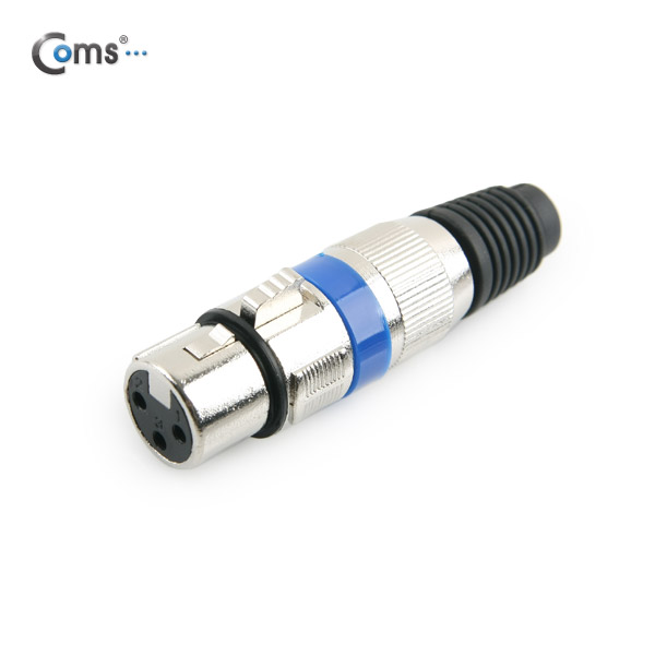 Coms 캐논 컨넥터 / 커넥터, (F) Toolless형, 메탈