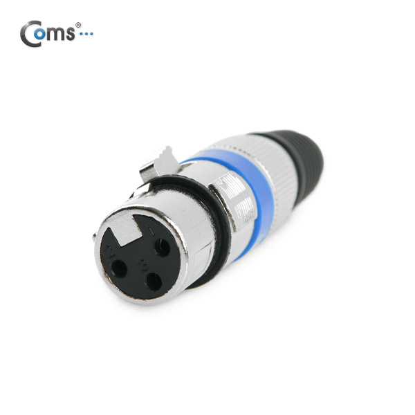 Coms 캐논 컨넥터 / 커넥터, (F) Toolless형, 메탈