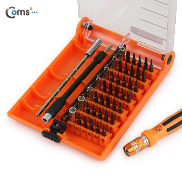 Coms 공구-드라이버세트 (45 in 1) JM-8116