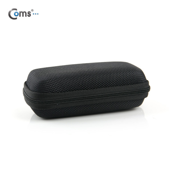 Coms 케이스- 다용도 포켓(사각형)/Black, 소형 디지탈기기