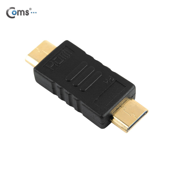 Coms HDMI 젠더(Mini HDMI M/M) 연결용/미니, 연장 M/M