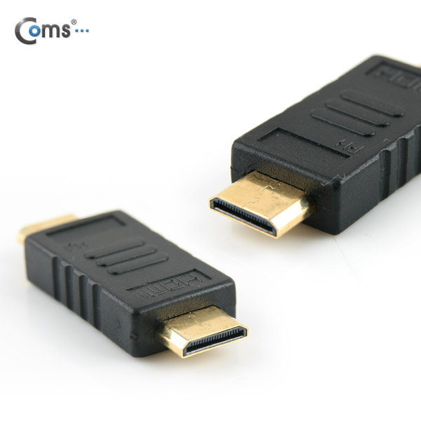 Coms HDMI 젠더(Mini HDMI M/M) 연결용/미니, 연장 M/M