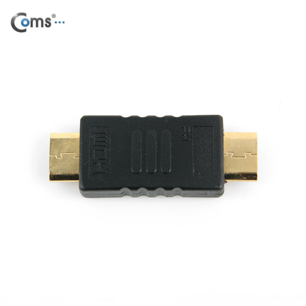 Coms HDMI 젠더(Mini HDMI M/M) 연결용/미니, 연장 M/M