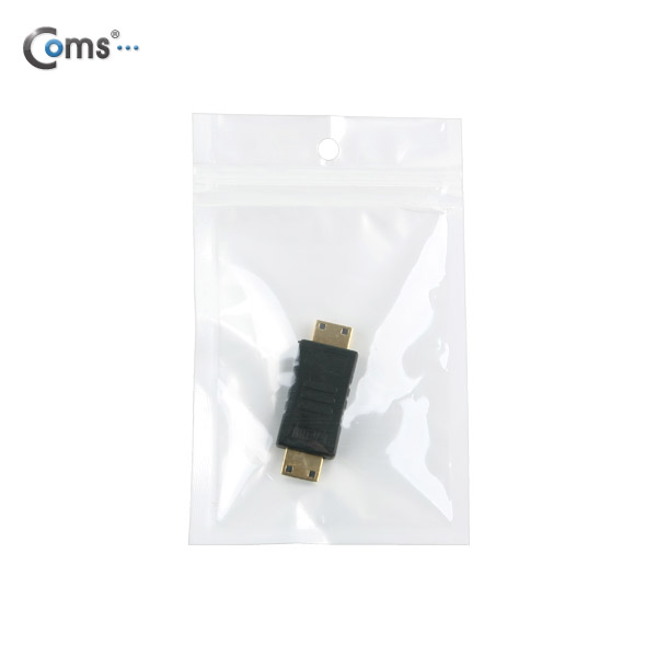 Coms HDMI 젠더(Mini HDMI M/M) 연결용/미니, 연장 M/M