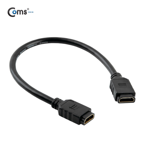 Coms HDMI 젠더(연장 F/F) , 포트장착
