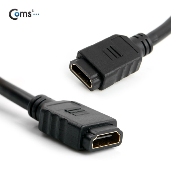 Coms HDMI 젠더(연장 F/F) , 포트장착