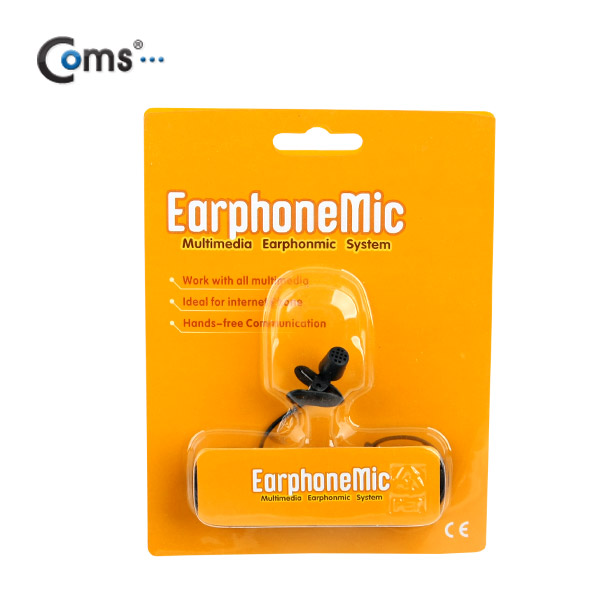 Coms 마이크 (클립형) 미니, XTY-303