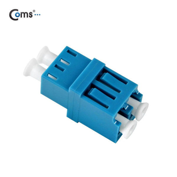 Coms 광패치코드 커플러, I형 LC F/F, Duplex, Blue