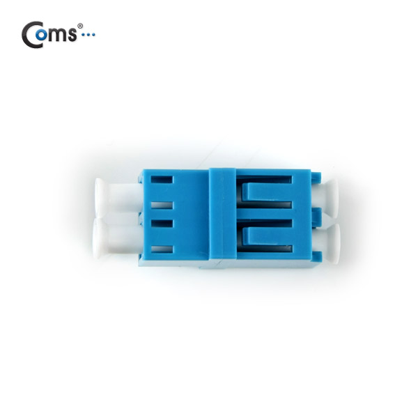 Coms 광패치코드 커플러, I형 LC F/F, Duplex, Blue