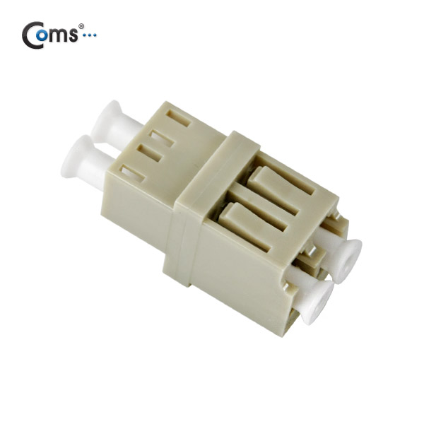 Coms 광패치코드 커플러, I형 LC F/F, Duplex, Gray