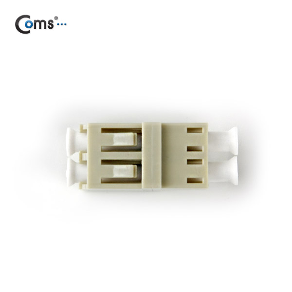 Coms 광패치코드 커플러, I형 LC F/F, Duplex, Gray