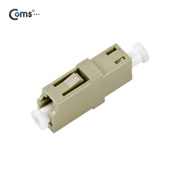 Coms 광패치코드 커플러, I형 LC F/F, Simplex, Gray