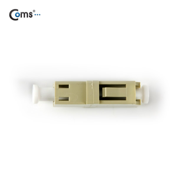 Coms 광패치코드 커플러, I형 LC F/F, Simplex, Gray