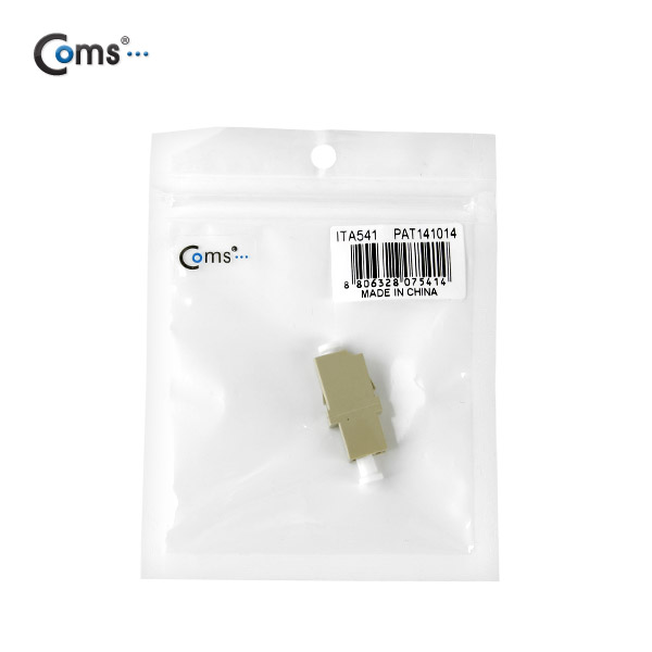 Coms 광패치코드 커플러, I형 LC F/F, Simplex, Gray