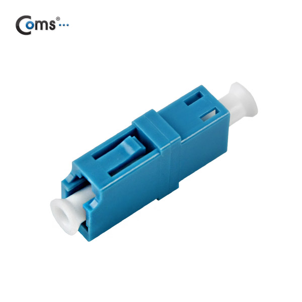Coms 광패치코드 커플러, I형 LC F/F, Simplex, Blue
