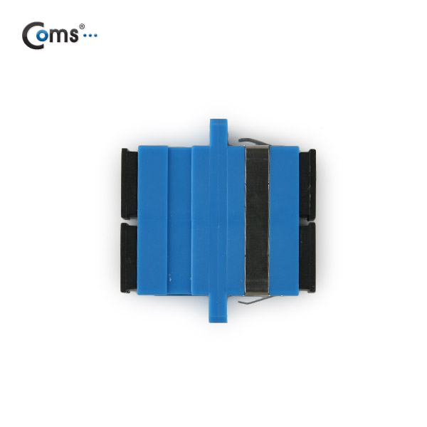 Coms 광패치코드 커플러, Flange타입 SC F/F, Duplex, Blue