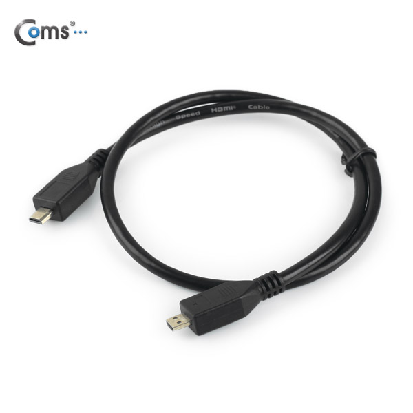 Coms Micro HDMI 케이블(Short) Micro HDMI M/M 30cm