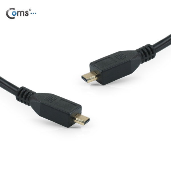 Coms Micro HDMI 케이블(Short) Micro HDMI M/M 30cm