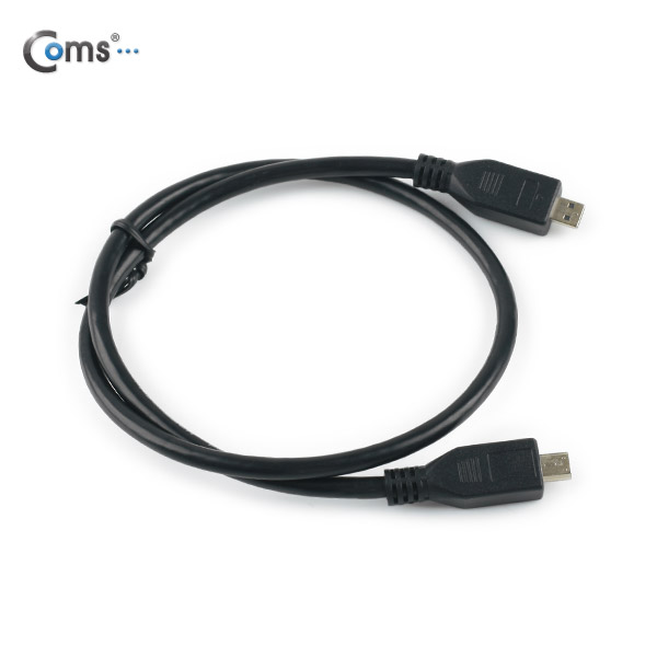 Coms Micro HDMI 케이블(Short) Micro HDMI M/M 30cm