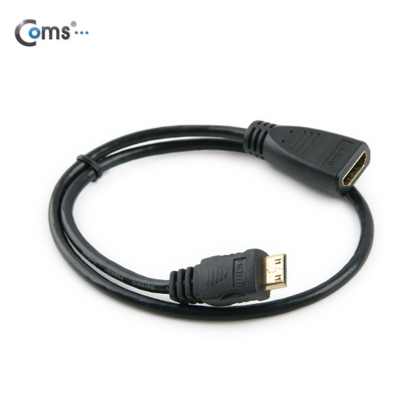Coms HDMI/HDMI(Mini) 케이블 [HDMI F/ Mini HDMI M]