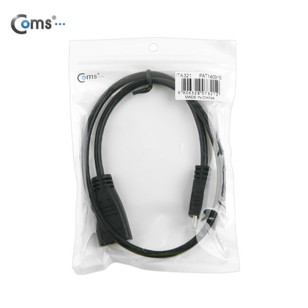 Coms HDMI/HDMI(Mini) 케이블 [HDMI F/ Mini HDMI M]