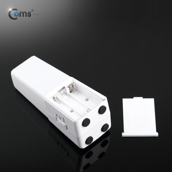 Coms 램프(센서등 감지형) 3LED 스탠드 타입, 수동/자동 점등 선택스위치(AAAx3)