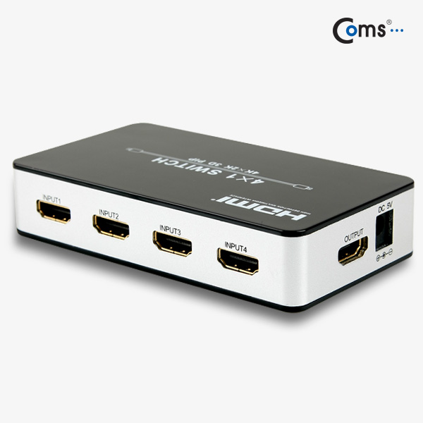 Coms HDMI 선택기(4:1), PIP 모드 지원 (4K*2K 30Hz)