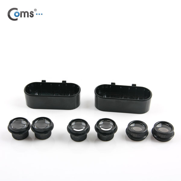 Coms 현미경(안경거치형),양눈형(10/15/20/25x),정밀작업용(시계/보석)