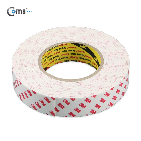 Coms 3M 양면테이프(폭 : 30mm, 길이 : 10m, 두께 : 1.2mm)