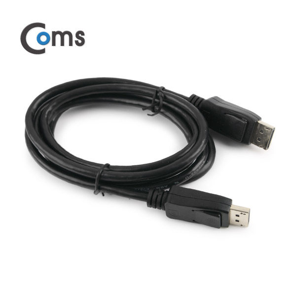 Coms 디스플레이 포트 케이블 1.8M