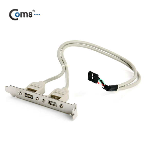 Coms USB 포트, 35cm/2열 5핀 일체형 하우징