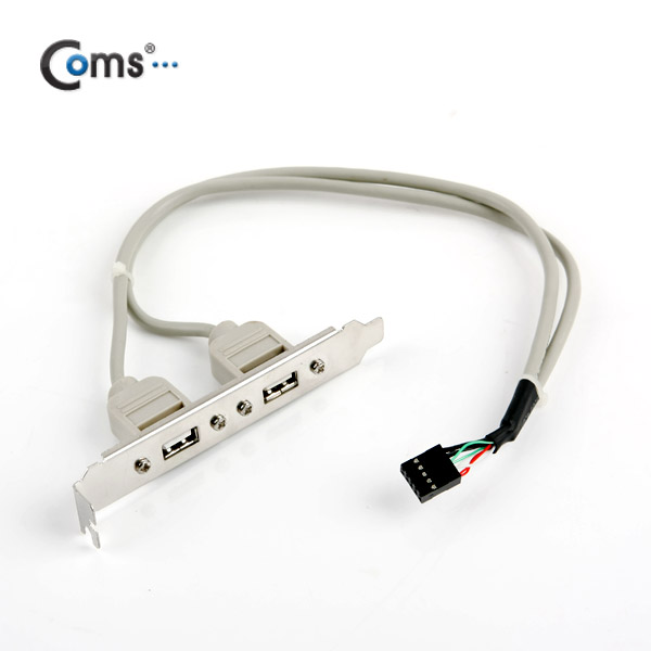 Coms USB 포트, 35cm/2열 5핀 일체형 하우징