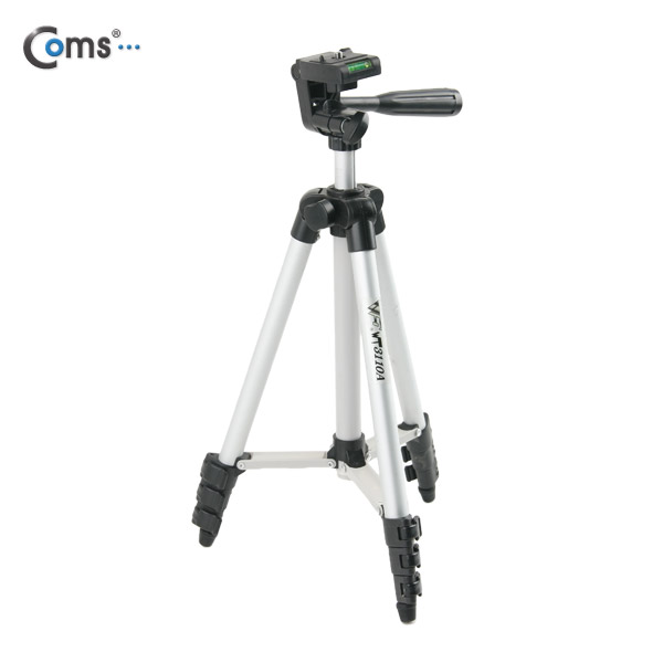 Coms 삼각대(폴더삽입식) 길이 35~100cm, 수평계