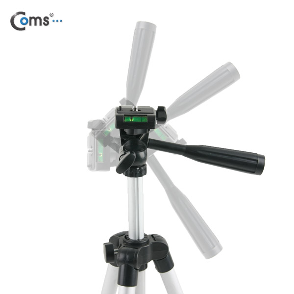 Coms 삼각대(폴더삽입식) 길이 35~100cm, 수평계