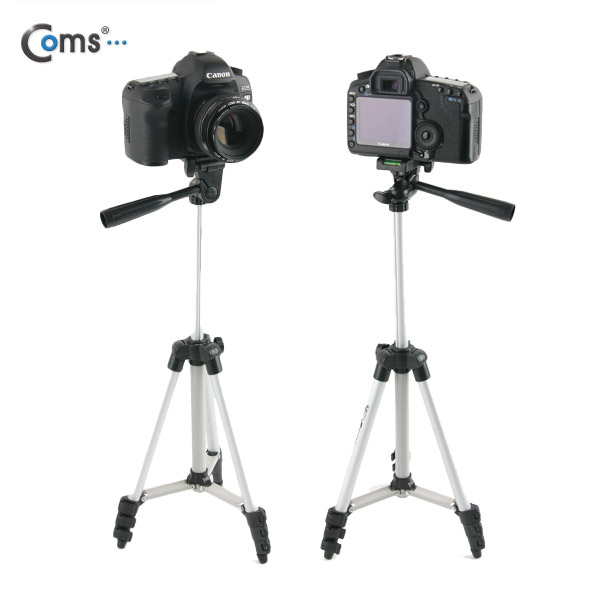 Coms 삼각대(폴더삽입식) 길이 35~100cm, 수평계