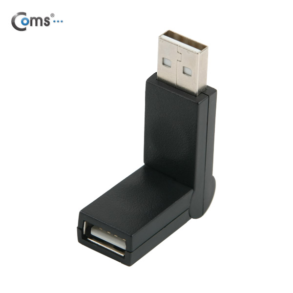 Coms USB 젠더- 연장(M/F) 접이형