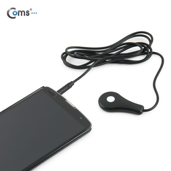 Coms 카메라 촬영 리모콘 (유선/Black)