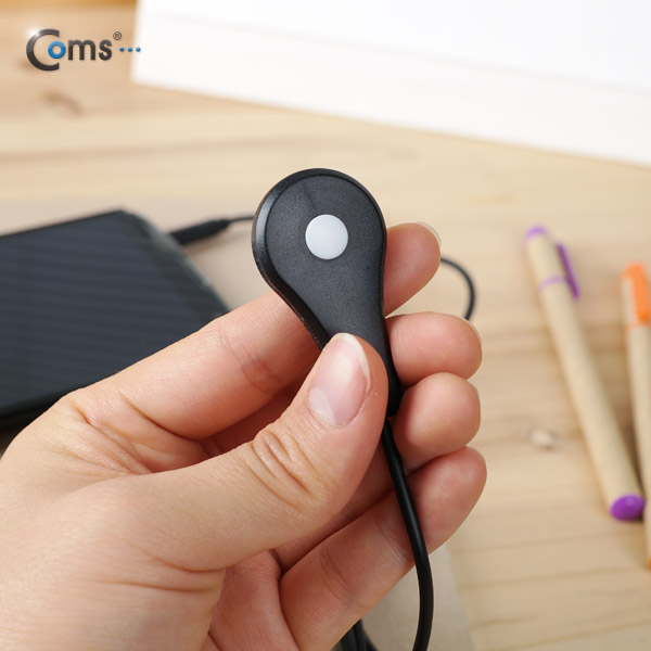 Coms 카메라 촬영 리모콘 (유선/Black)