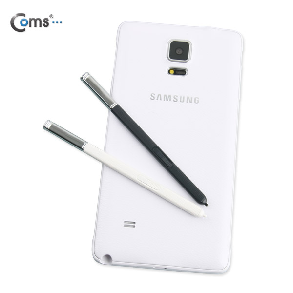 Coms 터치펜 (갤노트4용/볼펜형) Black